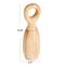 Hello Honey® 8.25" Natural Rubberwood Classic Salt & Pepper Mill